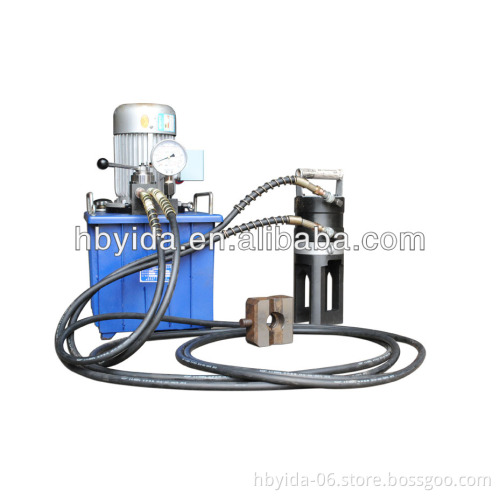 12-40mm deformed rebar application cold extrusion machine